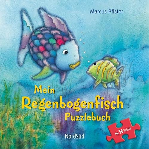 Mein Regenbogenfisch Puzzlebuch (Der Regenbogenfisch)