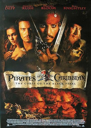 Close Up Fluch der Karibik Poster US Regular (68cm x 98cm)