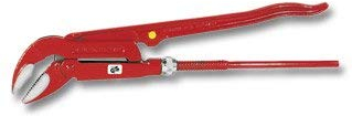 Eck-Rohrzange 45 Grad 1-2 Inch 240 mm lang