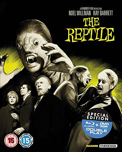 Reptile Double Play (Blu-ray + DVD)