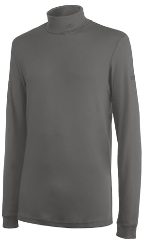 Brandsseller Herren Ski Shirt 100% Baumwolle Langarm Rollkragen