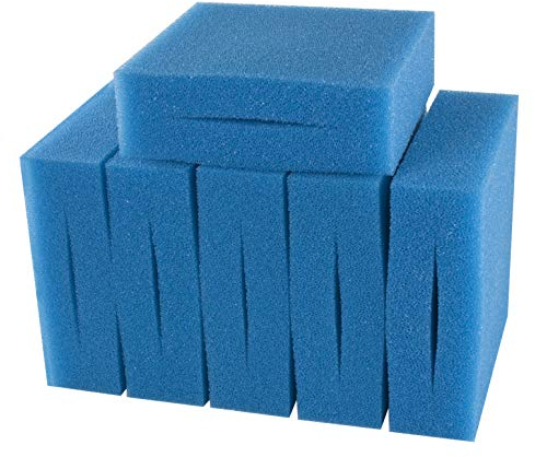 LTWHOME Filterschwamm Passend für Oase Biotec 5/10/30 Rauh(6 Stück)