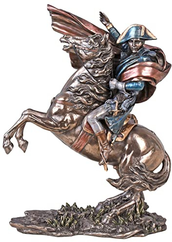 Napoleon Bonaparte Skulptur im Antikstil Reiterfigur WU73444A4 Palazzo Exklusiv