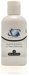 Glass Polish 14013 Polierpaste für Kunststoff und Acryl mit Mikroschleifmittel für professionelles Polieren – 250 ml