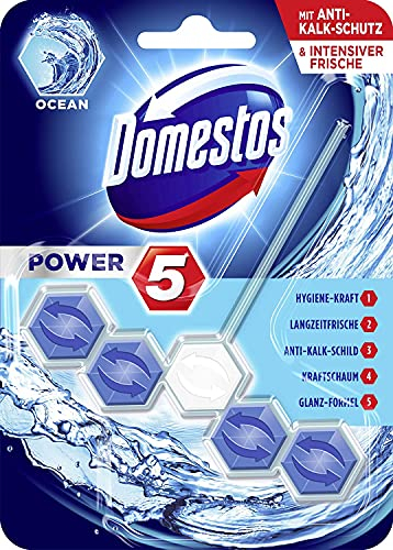 Domestos WC-Stein Power 5 Ocean 55g