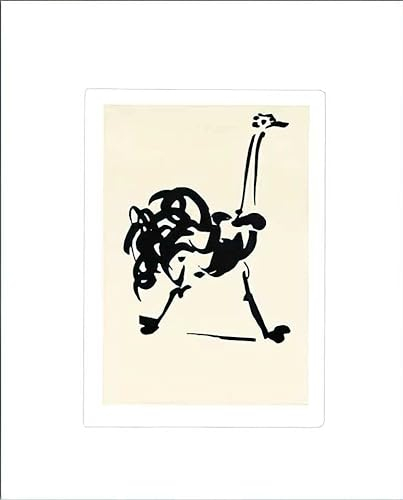 Kunstdruck/Poster: Pablo Picasso Der strauß - hochwertiger Druck, Bild, Kunstposter, 50x60 cm