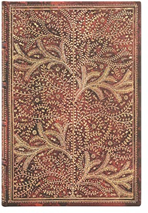 Wildwood (Tree of Life) Mini Lined Journal: Hardcover mit Elastikbandverschluss