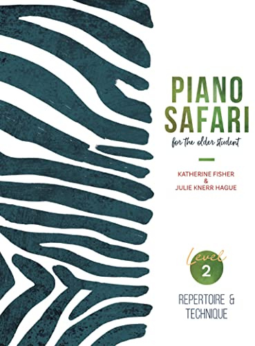 PIANO SAFARI OLDER BEGINNER REPTECH 2
