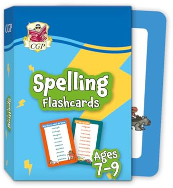 Spelling Flashcards for Ages 7-9 (CGP KS2 Activity Books and Cards)
