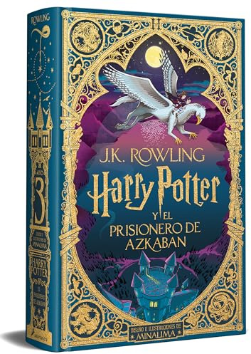 Harry Potter y el prisionero de Azkaban (edición MinaLima) (Harry Potter [ediciones ilustradas interactivas] 3): Un precioso libro regalo profusamente ... y repleto de mágicas sorpresas interactivas