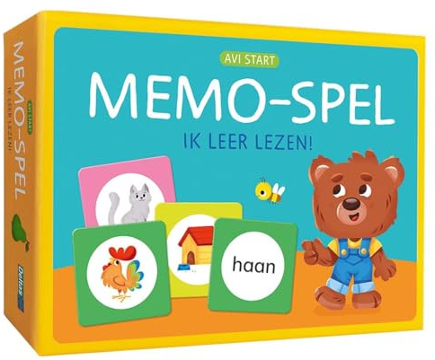 Ik leer lezen! Memo-spel (AVI start)