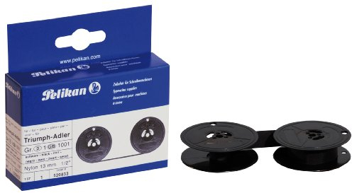 Pelikan Farbband Gruppe 1 D Nylon für Triumph-Adler, 13 mm x 10 m, schwarz