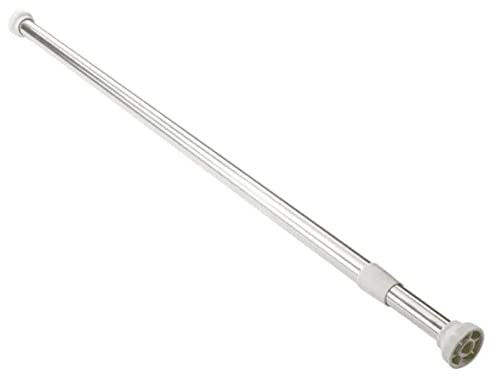 Kleine Wolke Federstange Federstange Farbe Chromfarbig 75-125 cm (21 mm)