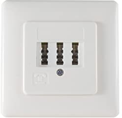 Shiverpeaks BS74041 Basic-S TAE Anschlussdose-Unterputz
