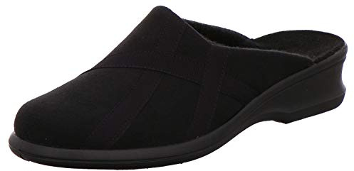 Rohde Farun, Damen Warmgefütterte Hausschuhe , Schwarz - Black (90) - Größe: 40 (7 UK)