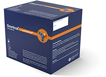 Trinkampullen - Omnival Immun, Vitamin Komplex für das Immunsystem, Orthomolekulares Nahrungsergänzungsmittel, Vitamine für Frauen & Männer, Mikronährstoffe Immunkur im Trinkfläschchen (30 Tage)