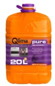 Qlima 20 l combustibile liquido inodore per stufe universale riscaldamento PURE