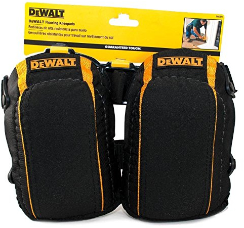 DEWALT Flooring Kneepads/Knee Pads Guaranteed Tough High Density Closed- Cell Foam