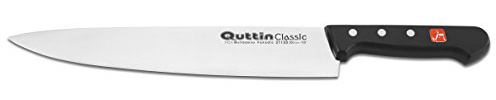 Quttin Cuchillo Cocinero, Acero Inoxidable, 30 cm