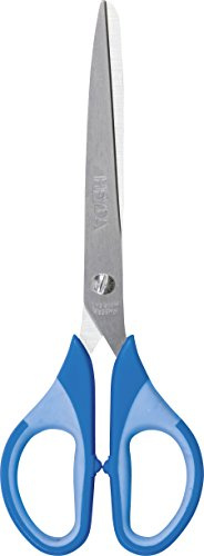 Heyda 204809426 universalsax/kontorssax Colour Code 18 cm med mjuk touch-insats) 18 cm blau/azur