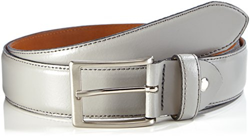 MGM Herren Best Partner Gürtel, Grau (hellgrau 7), 105 cm