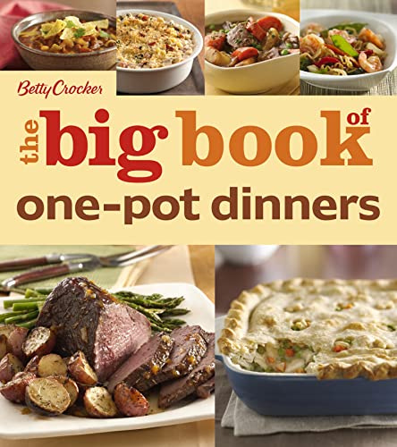 Betty Crocker The Big Book Of One-Pot Dinners (Betty Crocker Big Book, 17)