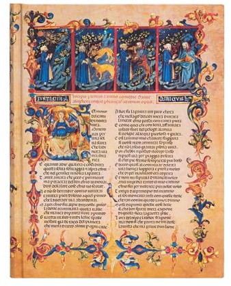 Inferno Ultra Lined Hardcover Journal (Elastic Band Closure): Hardcover mit Elastikbandverschluss (Divine Comedy)