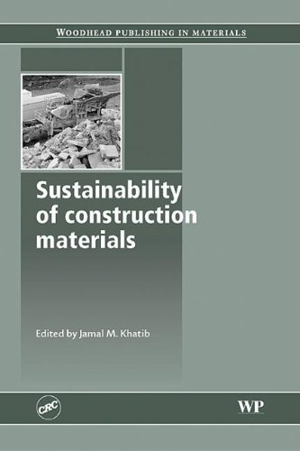 Sustainability of Construction Materials