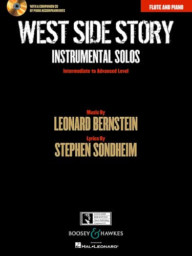 West Side Story: Instrumental Solos. Flöte und Klavier.