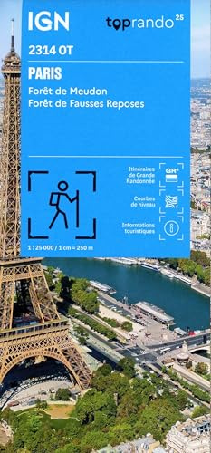 2314OT Paris -Forêts Meud (TOP 25)