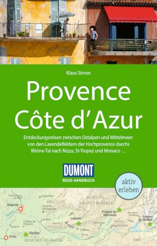 DUMONT Reise-Handbuch Reiseführer Provence, Côte d'Azur: mit Extra-Reisekarte
