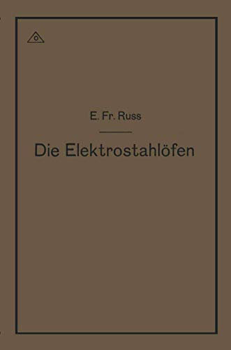 Die Elektrostahlöfen