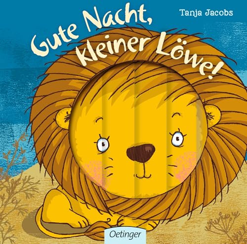 Gute Nacht, kleiner Löwe! (Pappbilderbücher mit Verwandel-Lamellen)