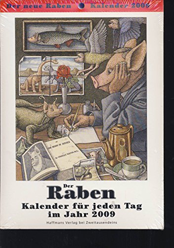 Der Rabenkalender für jeden Tag im Jahr 2010: Der tägliche Abreisskalender (Gerd Haffmans bei Zweitausendeins)