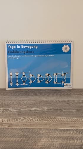 Yoga in Bewegung. Für Anfängerinnen und Anfänger: Ein Einführungskurs nach dem Lehrplan des Ramamani Iyengar Yoga Memorial Institute