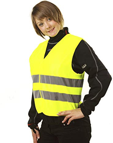 Oxford - Chaleco, Talla FR: 40-45 (M-L), Color Amarillo