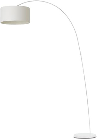 Faro Barcelona 68462 - PAPUA Stehleuchte weiß