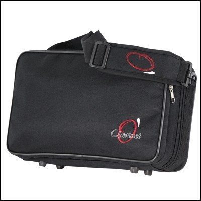 Ortola 0446-001 - Estuche clarinete, color negro