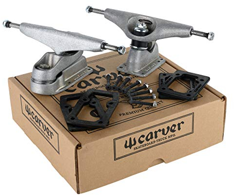 Carver C7 Truck Set Raw