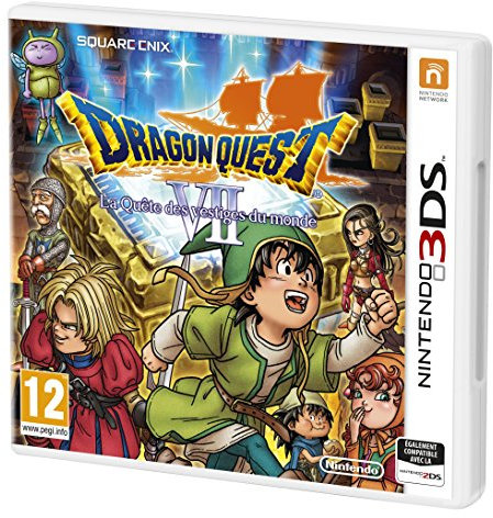 Dragon Quest VII : La Quête des vestiges du monde
