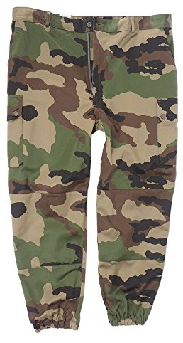 Mil-Tec Pantalon de combat français F2 CCE Camouflage