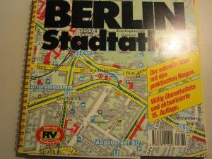 RV Berlin Euro- Großraumstadtatlas 1 : 20 000. ( Stadtplan). Mit Umland und Potsdam. ( Euro City).