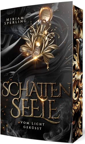 Schattenseele – Vom Licht geküsst: Dämonische Enemies to Lovers Romantasy (Äther-Chroniken): Dämonische Enemies to Lovers Romantasy - Mit wunderschönem Farbschnitt