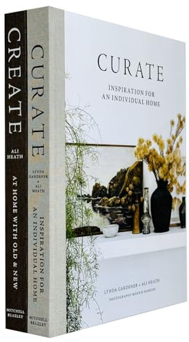 Curate Inspiration for an Individual Home & Create At Home with Old & New By Ali Heath, Lynda Gardener 2 Books Collection Set
