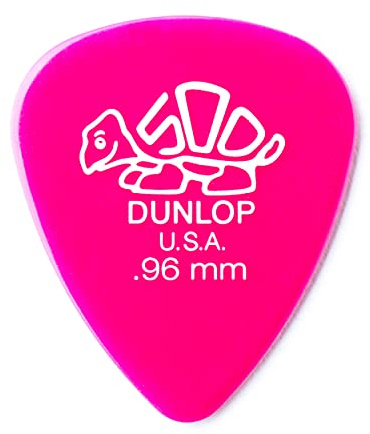 Jim Dunlop Delrin 500 Pick .96MM - 72 Pack