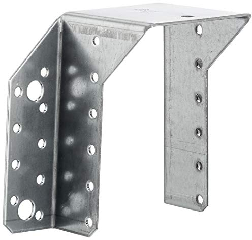 Alberts 331382 Staffa per Travi, Acciaio, 80 x 120 mm