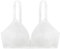 DORINA Tiffany Reggiseni Classici, Bianco (Bianco A00), 6D Donna