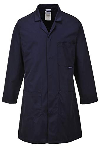 Portwest C852NARXXXL Camice Standard, Blu Navy, 3 XL