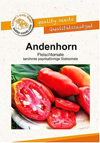 Tomatensamen Andenhorn - Andine Cornue Portion