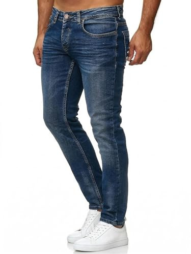 Tazzio jeans slim fit herr jeans stretch designer byxor denim 16533
